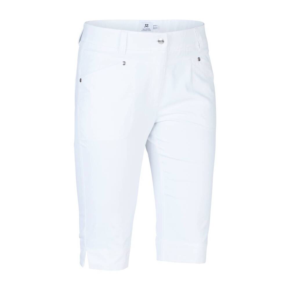 NEW DAILY SPORTS women's lyric city golf shorts in white